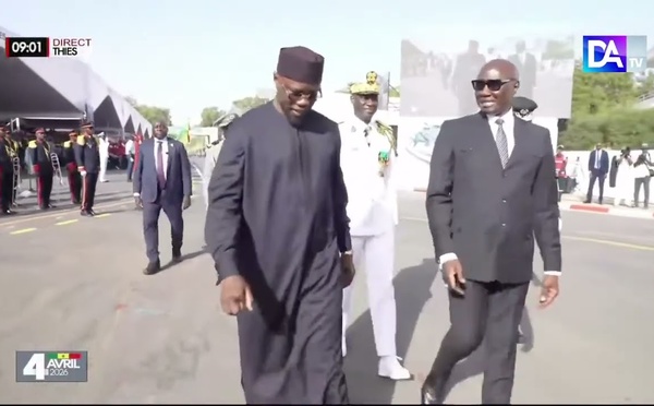 4 Avril à Thies : Arrivée du PM Ousmane Sonko