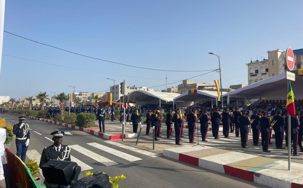 Défilé du 4 avril à Guédiawaye : arrivée du gouverneur, démarrage imminent