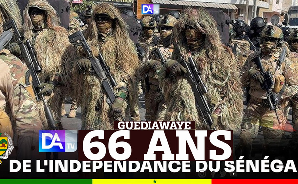 [🛑DIRECT -Guédiawaye ] Fête de l'indépendance : vivez le défilé du 4 avril en temps réel