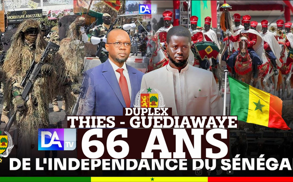 [🛑DIRECT-DUPLEX ]Fête de l'indépendance- 4 Avril 2026 : Le défilé civilo-militaire à THIES et DAKAR