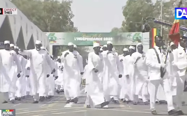 Thiés-Défilé du 4 avril 2026: la forte impression des anciens combattants