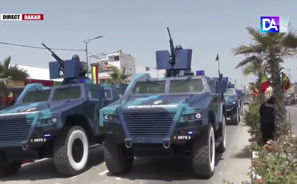 Guédiawaye / Défilé du 4 avril : la logistique militaire des armées présentée au public dakarois