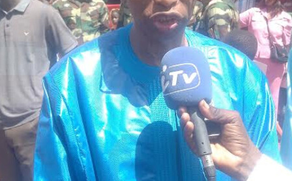 ‎4 avril à Kolda : Le message du,Président du Conseil Départemental,  Moussa Baldé  aux jeunes...