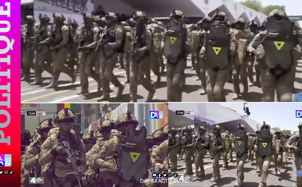 Frissons sur le défilé : le bataillon commando et l’équipe tactique en mode opération spéciale