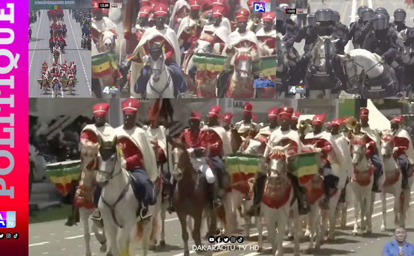 4 Avril : la cavalerie vole la vedette, le public conquis !