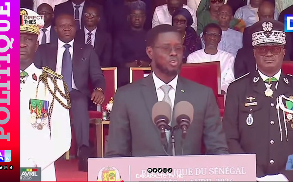 Fête de l'indépendance- 4 Avril 2026 : Intégralité Discours du Pr Bassirou Diomaye Faye en WOLOF