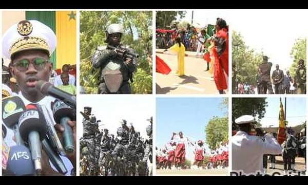 Défilé civil et militaire à Mbacké / Le préfet Khadim Hann salue la mobilisation populaire et met en garde contre l’homosexualité