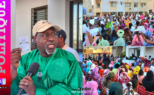 Mobilisation politique à Mbao : AKS en ordre de bataille …Abdou Karim Sall sonne la remobilisation des bases