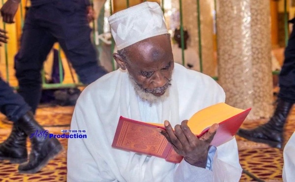 Nécrologie : Décès de El Hadji Mbacké Cheikhou, Imam de Darou Salam