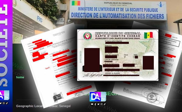 Piratage de la DAF : Quand l’obtention des pièces d’identité vire au calvaire pour les Sénégalais