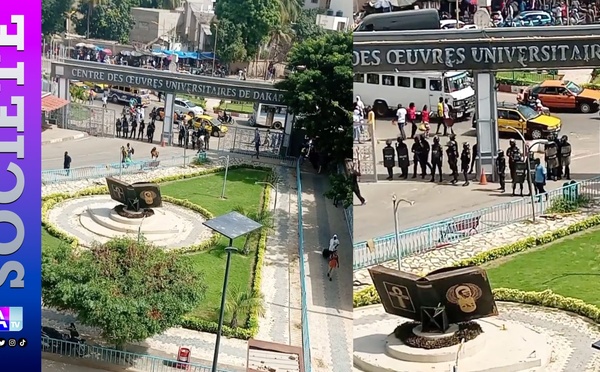 Bourses, fermeture de pavillons, prise en charge d’étudiants blessés: Le Collectif des Amicales de l’UCAD fixe un ultimatum de 48h et décrète une journée noire le 9 avril