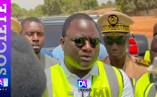 Visite ministérielle en prélude à l’inauguration de l’aéroport de Ziguinchor