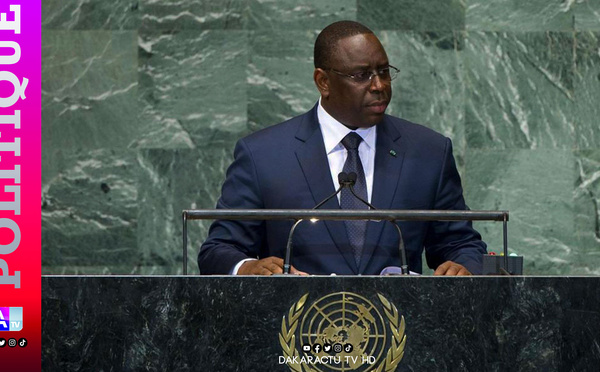 ONU : Macky Sall en tête dans un sondage sur la course au Secrétariat général