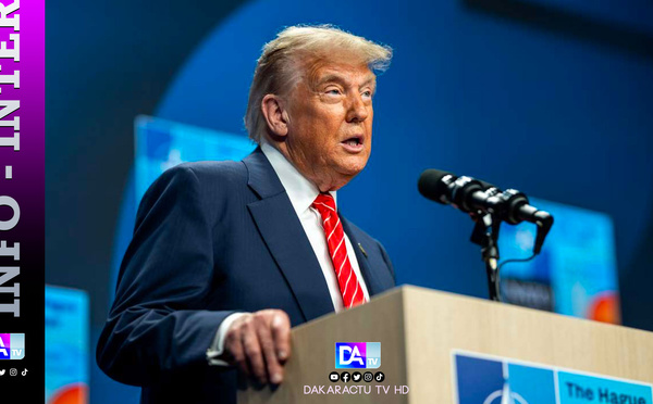 Iran: Trump dit que les discussions sont "très avancées" en vue d'un accord de "paix à long terme"