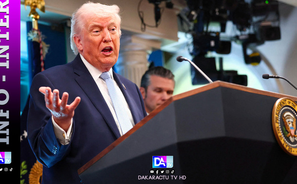 Trump dit suspendre les bombardements contre l'Iran si Téhéran rouvre le détroit d'Ormuz