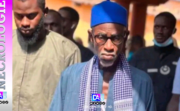 Nioro du Rip : Rappel à Dieu du Khalife général de Darou Salam, Serigne Bachir Ndao