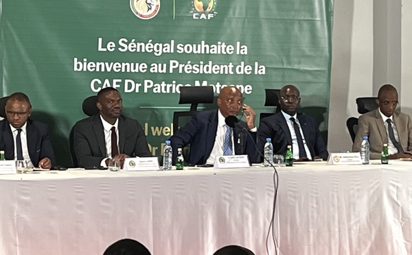 Motsepe à Dakar : " Zéro corruption et unité totale",  la CAF durcit le ton pour refonder le football africain