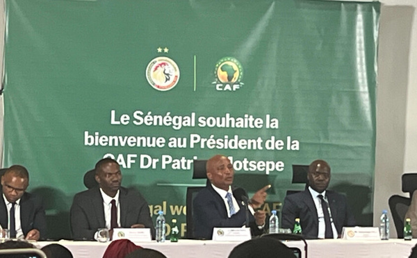 Silence stratégique de la CAF devant le TAS : Motsepe refuse toute pression sur la justice sportive