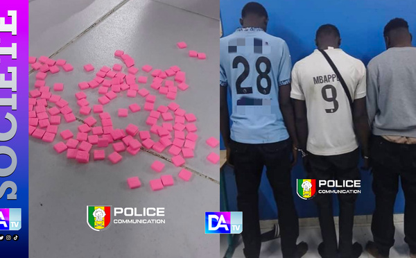 Golf Sud : 150 doses de « Kush » sur un toit — un réseau discret démantelé aux Parcelles Assainies