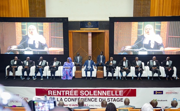 Déficit d’avocats au Sénégal : "1 magistrat pour 100 000 habitants, avec 530 magistrats, 472 greffiers et seulement 439 avocats inscrits..." Diomaye Faye appelle à corriger une situation "significative"