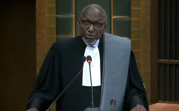 Conférence du stage du barreau : le bâtonnier Me Aly Fall appelle à l’unité des avocats