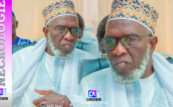 Nécrologie : Momar Diagne, ancien conseiller de Macky Sall a perdu son père, El Hadji Mamadou Diagne