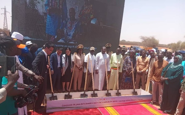 Pose de la première pierre d’une centrale solaire à Warkhokh : le ministre Birame Soulèye Diop promet un Sénégal énergétiquement souverain et résilient