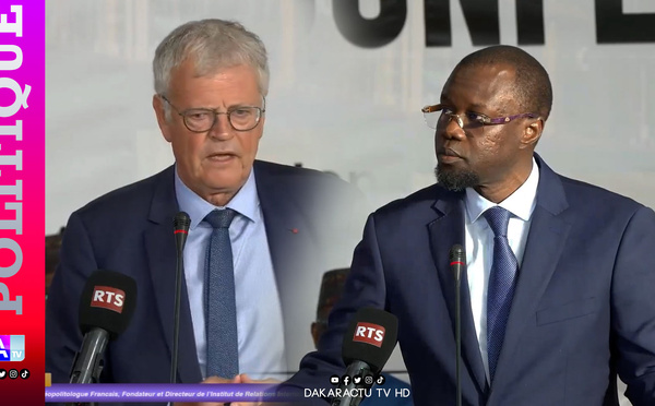 Conférence de Dakar : Ousmane Sonko et Pascal Boniface interrogent la souveraineté et l’ordre mondial