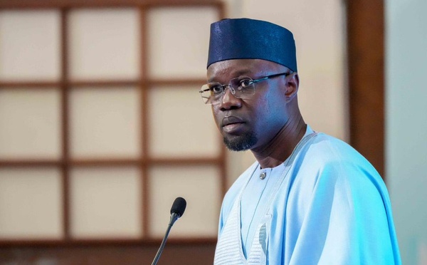 Propos du Pm Sonko sur Trump : "Il met dans l’embarras les dirigeants des protectorats du monde arabe", a tweeté l'ambassade d'Iran au Sénégal