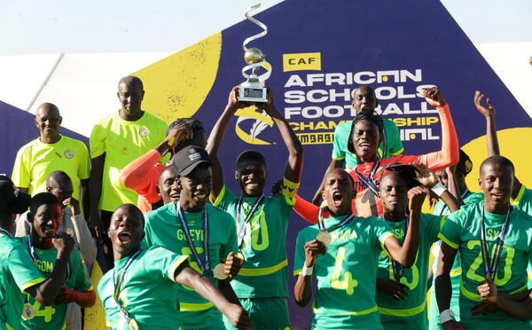 Championnat africain scolaire U15 : le Sénégal sacré au bout du suspense