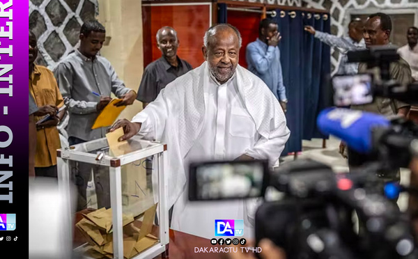 Djibouti : Ismaïl Omar Guelleh réélu en sixième mandat avec 97,81% des voix