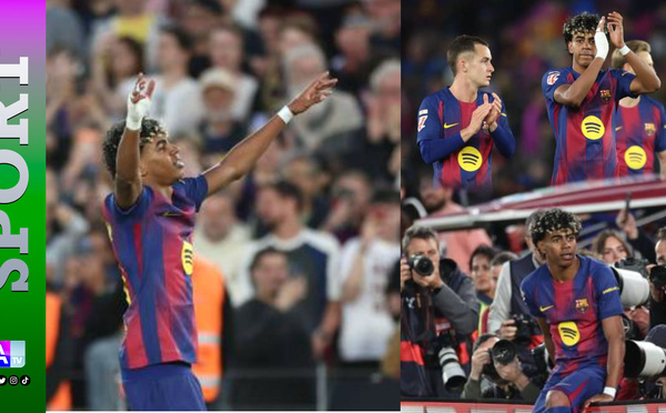 Espagne : le Barça fait un pas de plus vers un 29e titre, Yamal triplement décisif