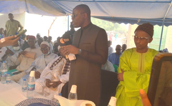 Dioulky : le préfet Mody Thiam salue l’engagement citoyen et appelle à la scolarisation des enfants