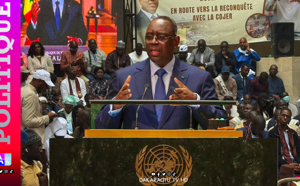 La COJER affiche son soutien à Macky Sall pour l’ONU lors de son Assemblée générale