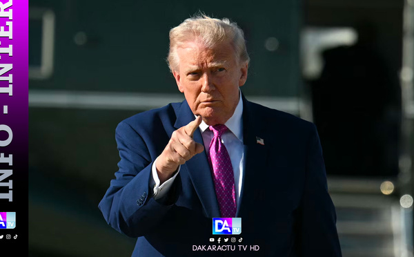 Trump affirme "cela m'est égal" si un accord est conclu avec l'Iran ou non