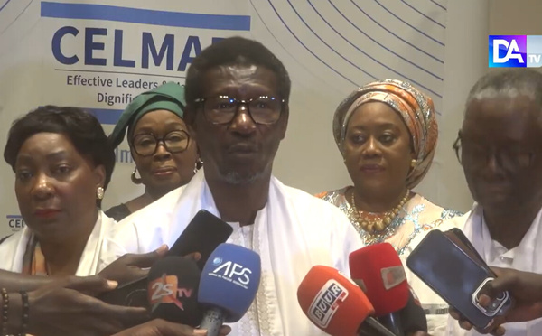 Lancement inaugural du CELMAD: Mary Teuw Niane appelle à une révolution du management public