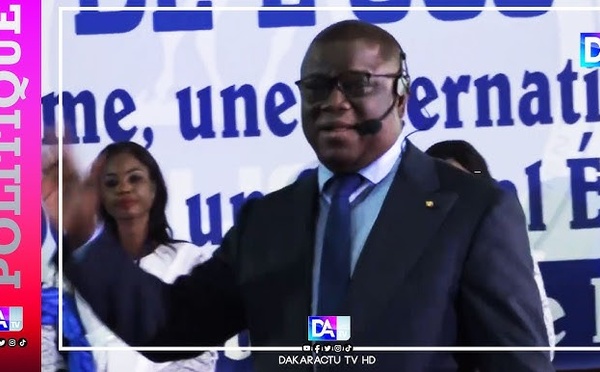 AG UCS : Abdoulaye Baldé sonne la remobilisation à Ziguinchor et dénonce des dérives électorales
