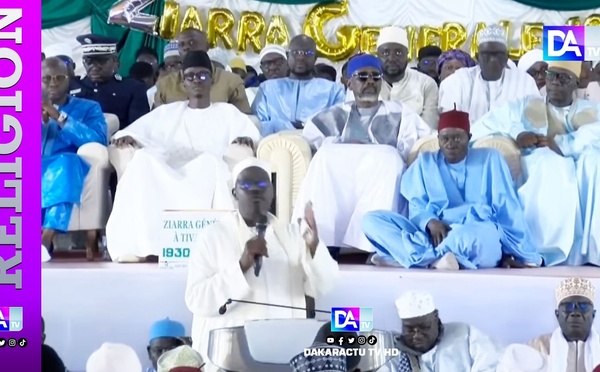 Ziarra génèrale- attaques dirigées contre les confréries( tarikha): Les mises en garde de Serigne Moustapha Sy Al Amine