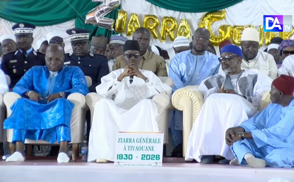 96e Ziarra Générale de Tivaouane / Le ministre Bamba Cissé salue la mémoire de Serigne Babacar Sy : « C’est un homme qui dépasse le temps et l’espace »