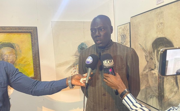 Culture / Exposition « Le Nœud de la cohésion » : un hommage vibrant à Moussa Diop Sambalaye