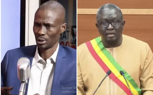 Réforme électorale : Ndiaga Sylla demande le retrait de la proposition de loi d’Ayib Daffé