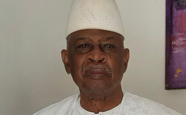 A notre regretté père Alioune Badara Ndiaye , Ancien fonctionnaire international de la FAO