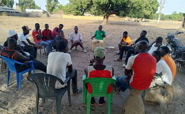 KODIENGUINA (Kolda) : Les clubs de garçons INFOP comme solution à l’incivisme en milieu rural …