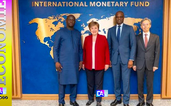 Dette, FMI et bras de fer discret : ce que cache la rencontre de New York entre la Directrice générale du FMI, Kristalina Georgieva, et la délégation sénégalaise