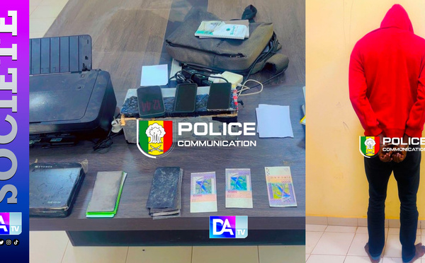 Trafic de fausse monnaie et avortement clandestin : double chute d’un faussaire à Yeumbeul … le suspect piégé avec un laboratoire clandestin