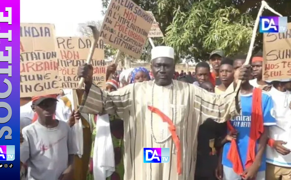 Latmingué - Le Collectif Aar Sunu Suuf s’oppose à l’installation du pôle urbain : « Diaral naniou sunu bakane!! »
