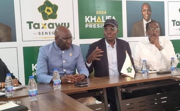 L’AFP et Taxawu Sénégal actent une dynamique de convergence politique