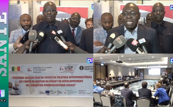 Industrie pharmaceutique : le Sénégal accélère sa marche vers la souveraineté sanitaire
