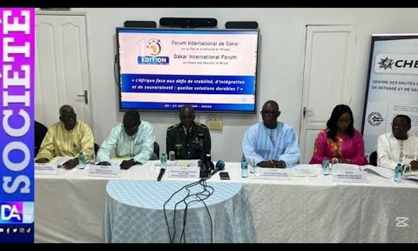 Sécurité, intégration et souveraineté : le CHEDS expose les défis structurels et les pistes de solutions pour l’Afrique