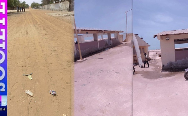 Potou / Niayam : le quai de pêche en difficulté, les acteurs tirent la sonnette d’alarme sur l’état des infrastructures